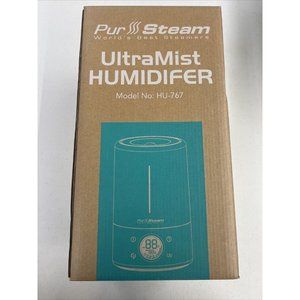 Pur Steam Ultra Mist Humidifier Model HU-767 New 4.5L Capacity New